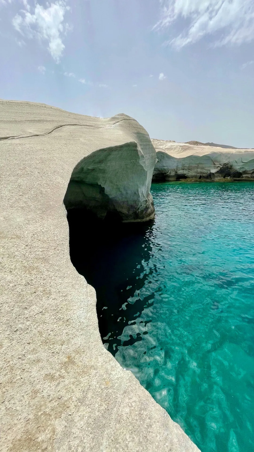 A Honeymoon in the Cyclades.