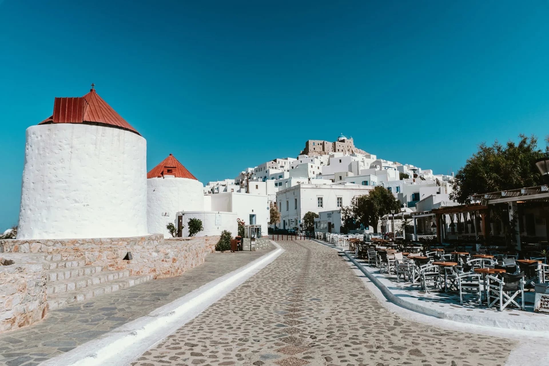 Street in Astypalea Chora