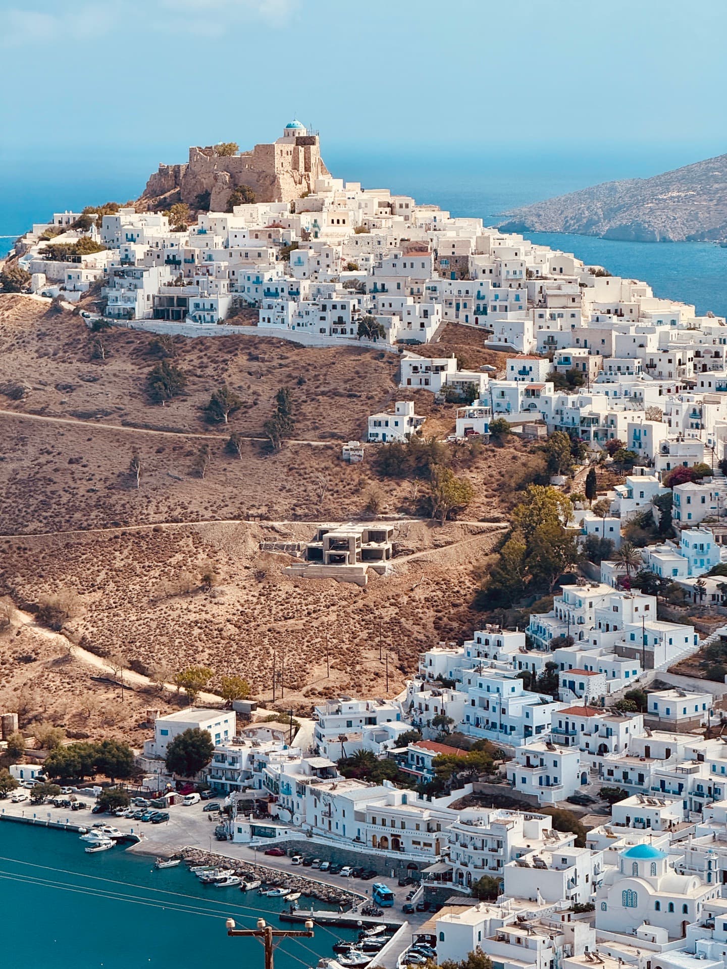Astypalea coast, quiet cove