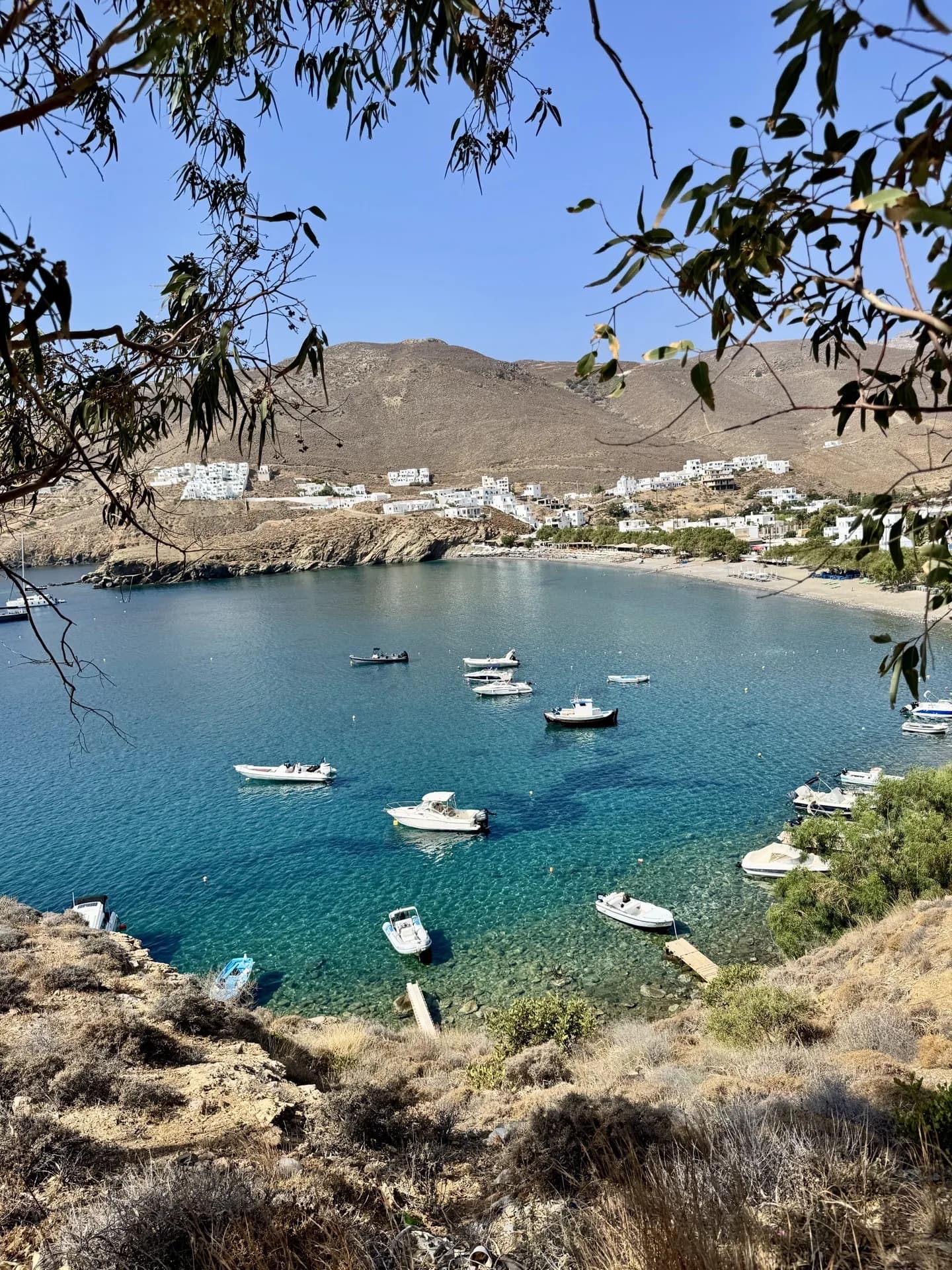 Astypalea beach