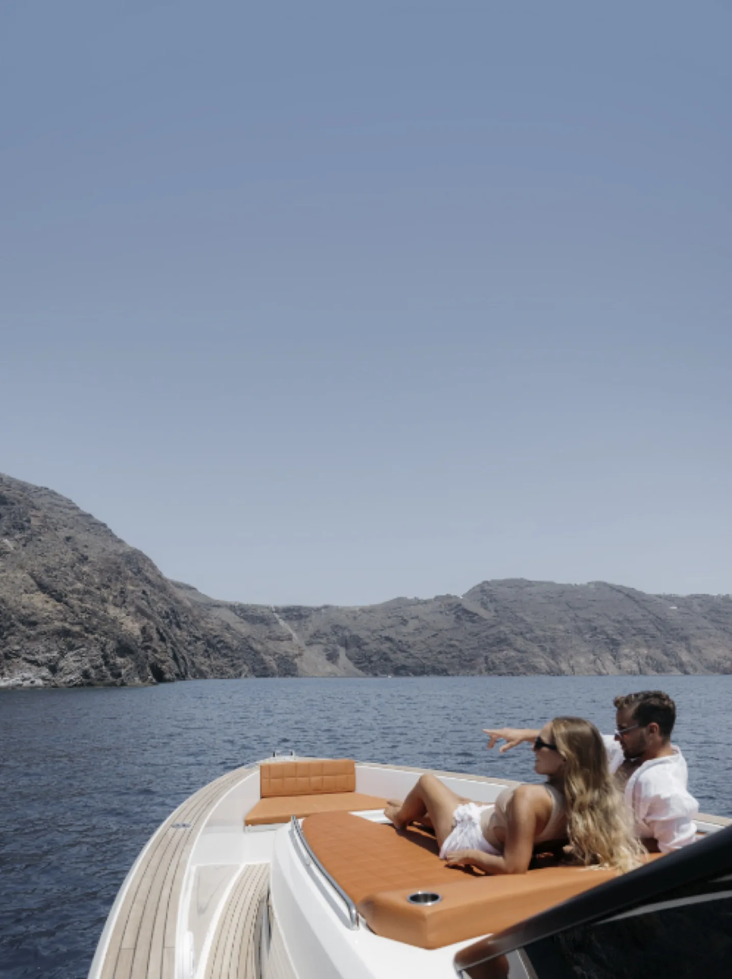 A Week in the Cyclades, by Sea