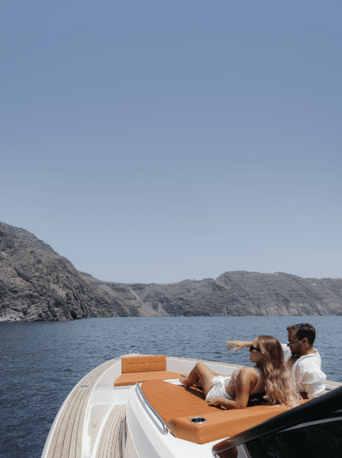 A Week in the Cyclades, by Sea