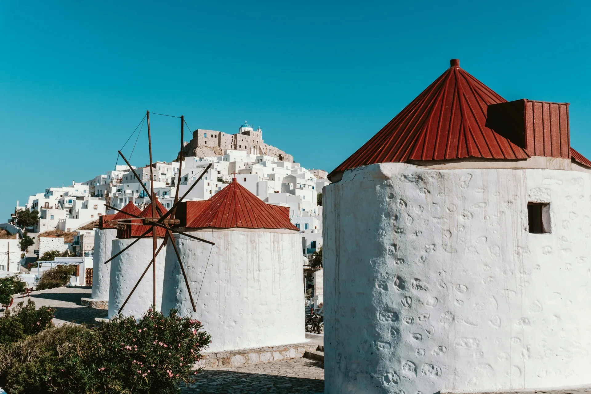 Astypalea, before everyone else