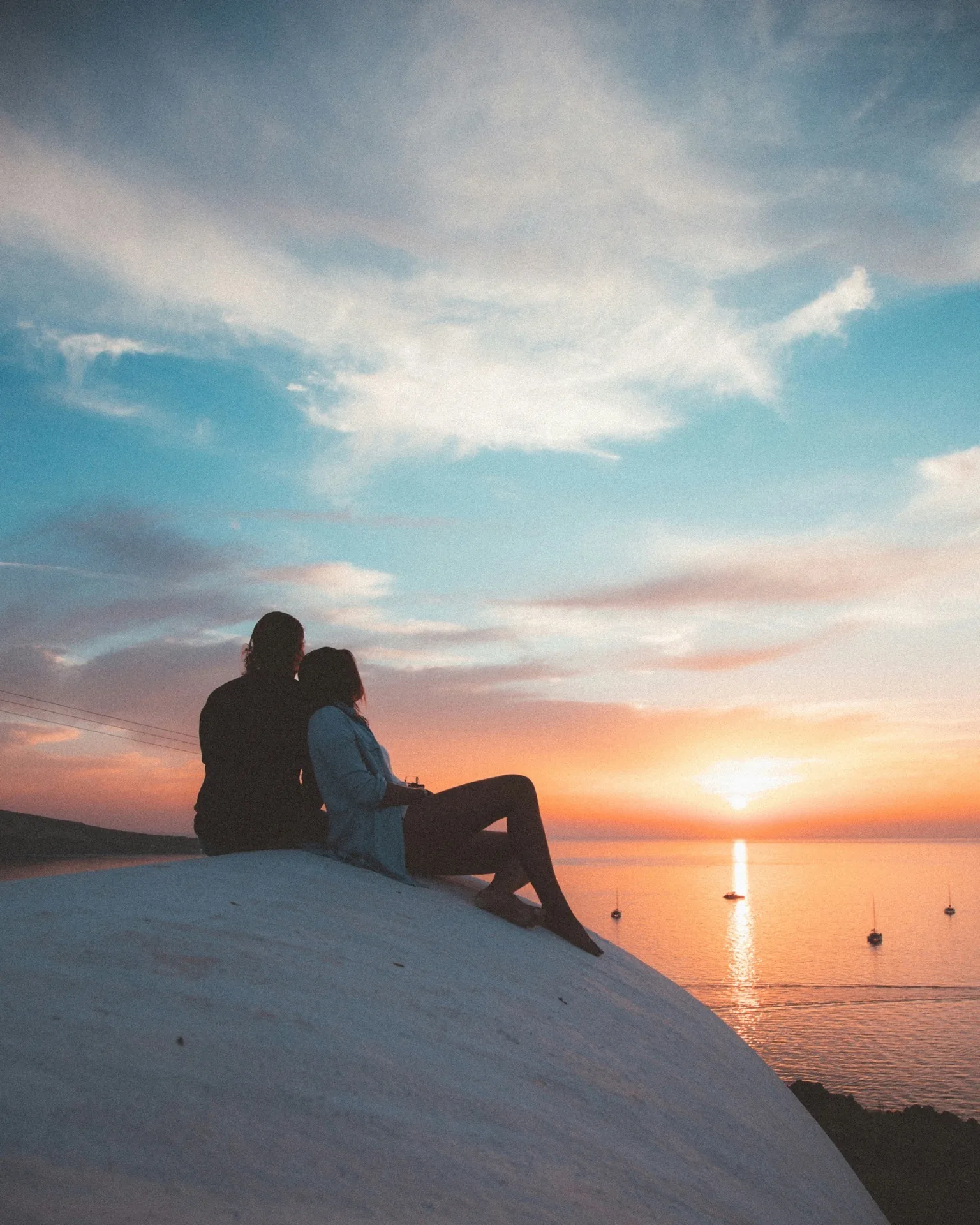 Wedding Proposal in Greece