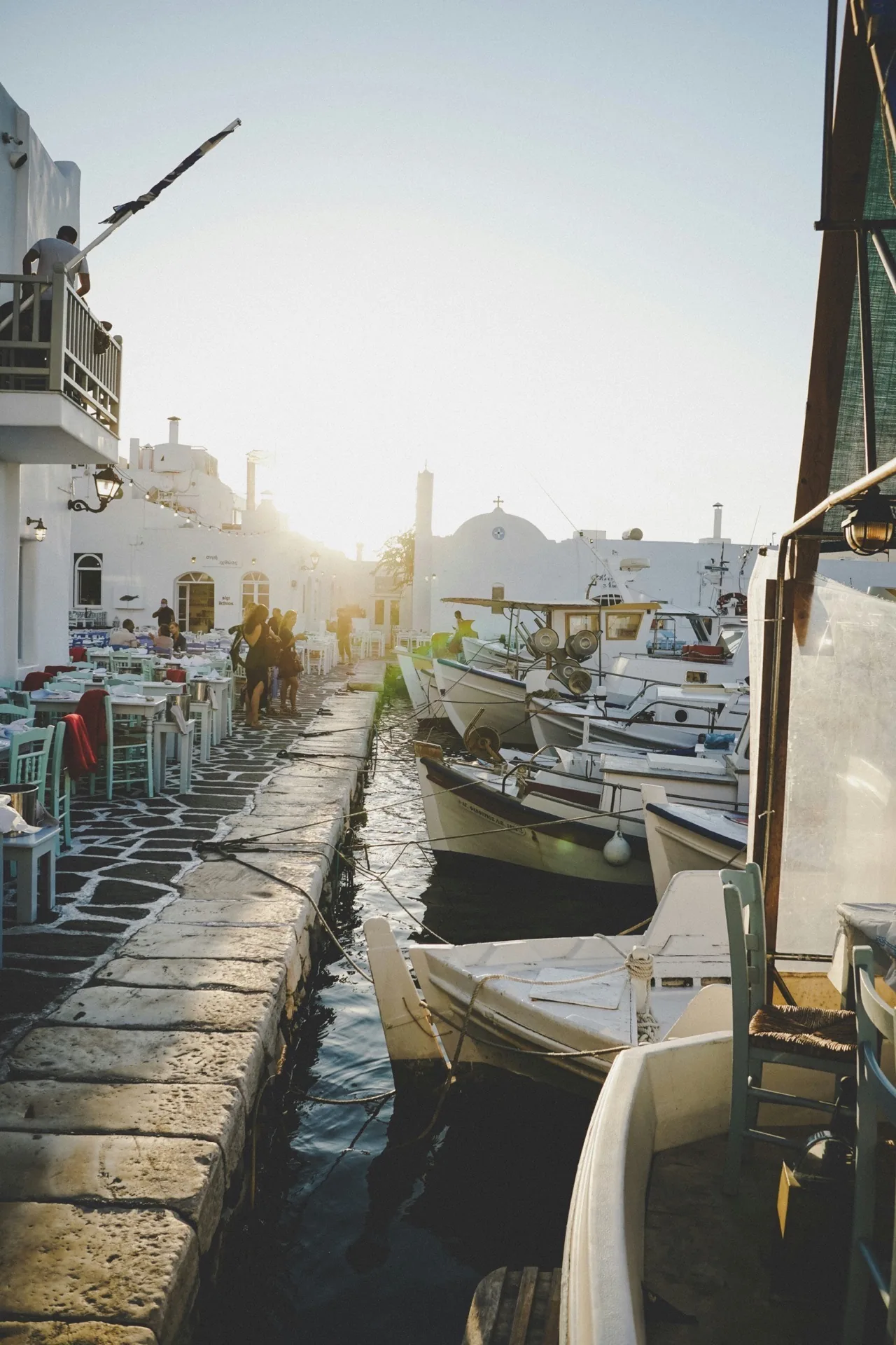 Paros + Antiparos, Privately.