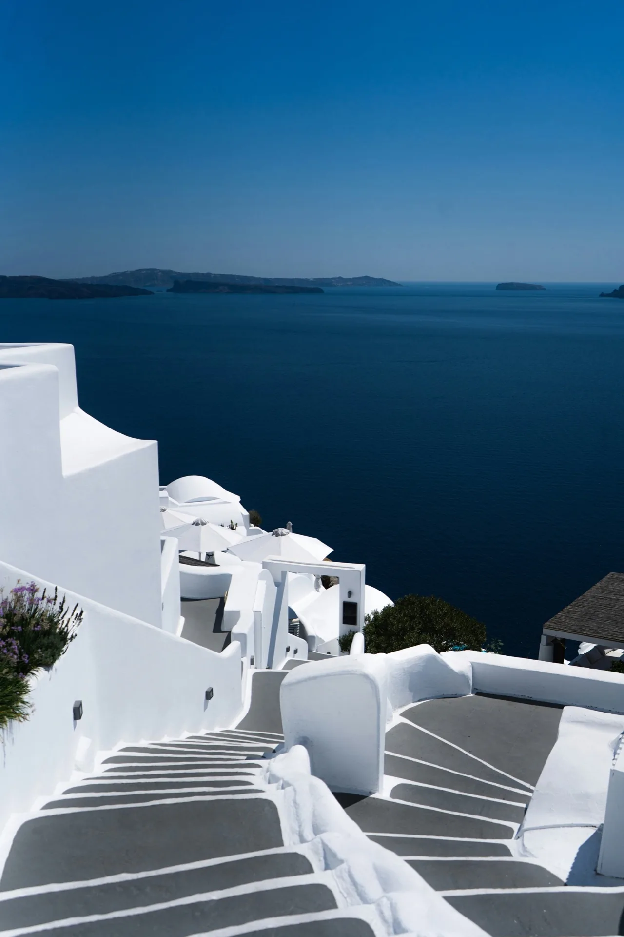Boutique hotel suite with sea view, Greece