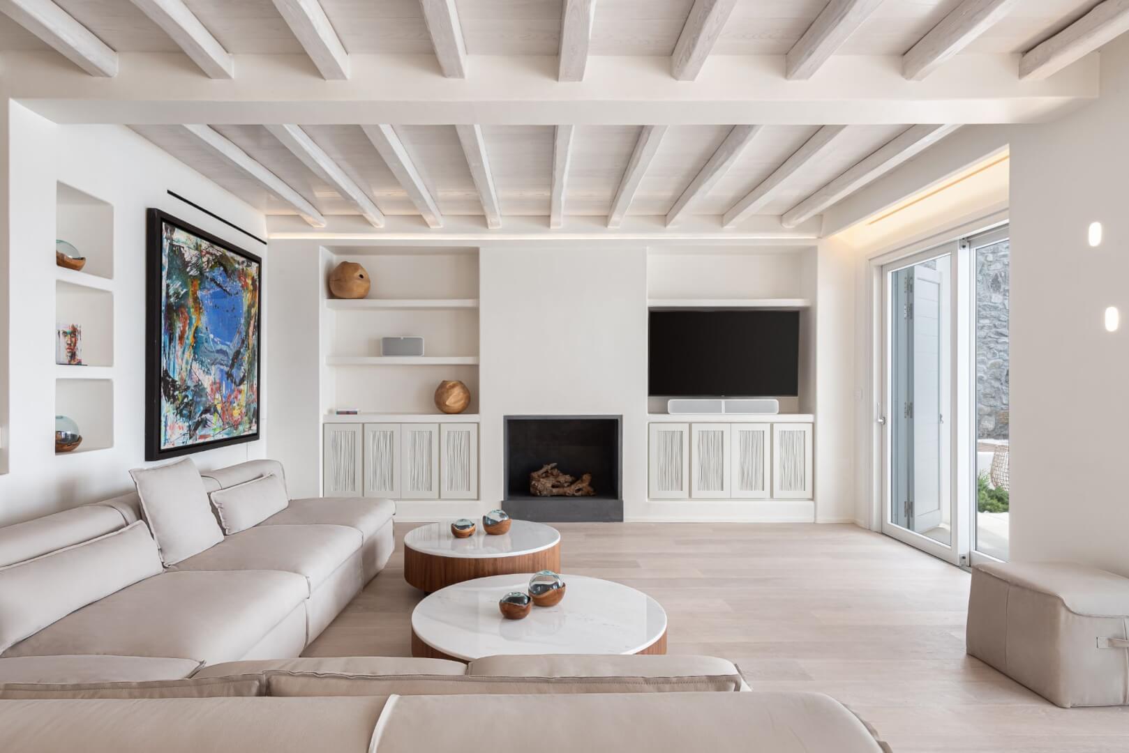 Villa Esmeralda detail