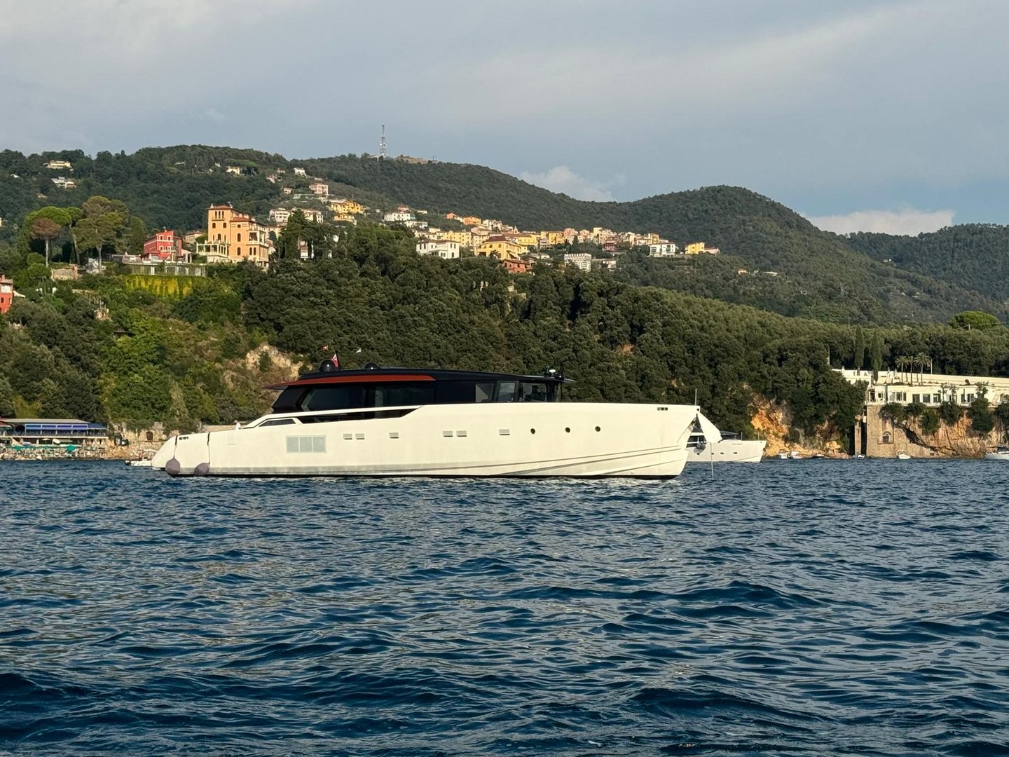 BESTIA cruising the Mediterranean coastline