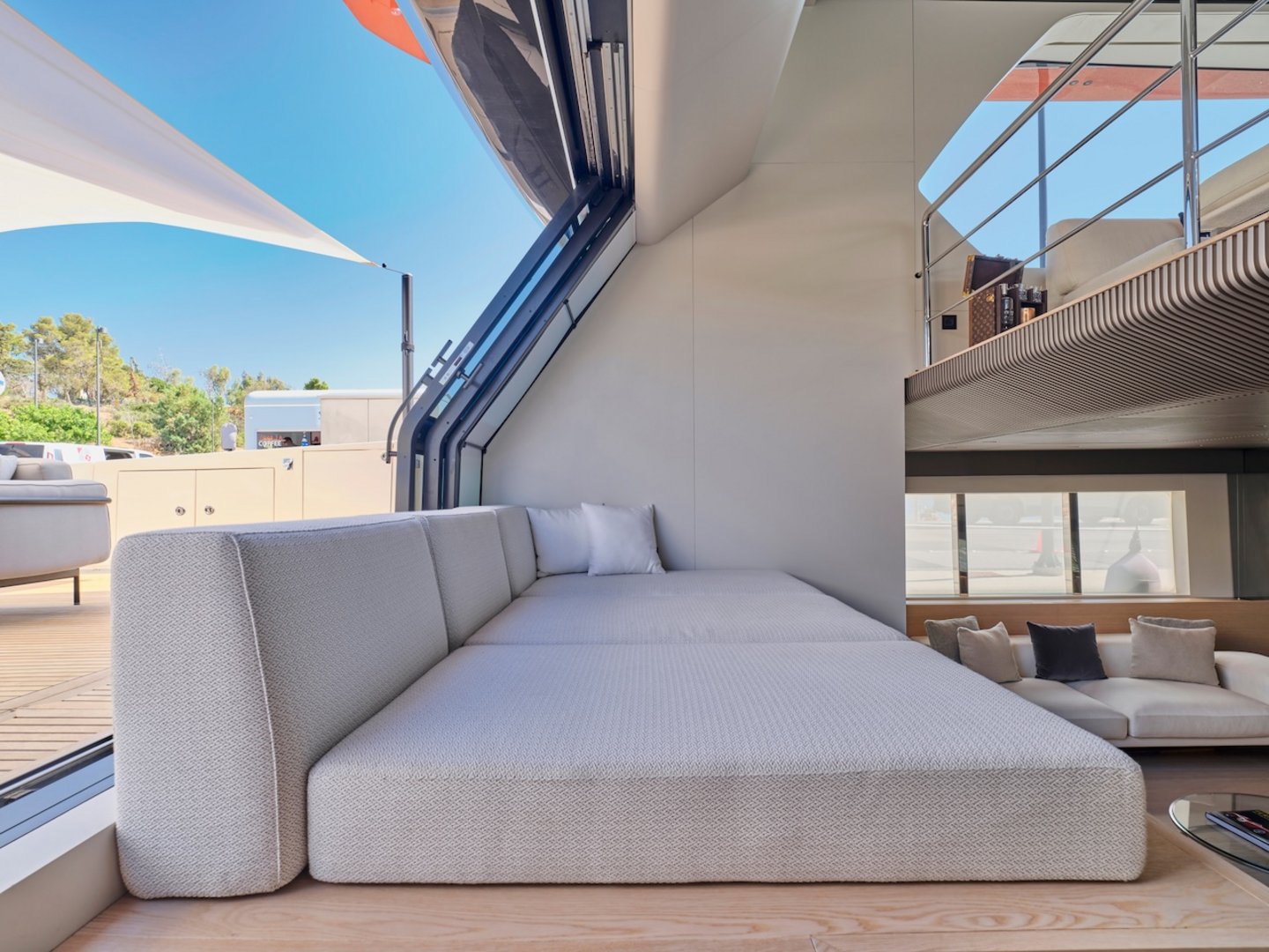 Onboard interior detail